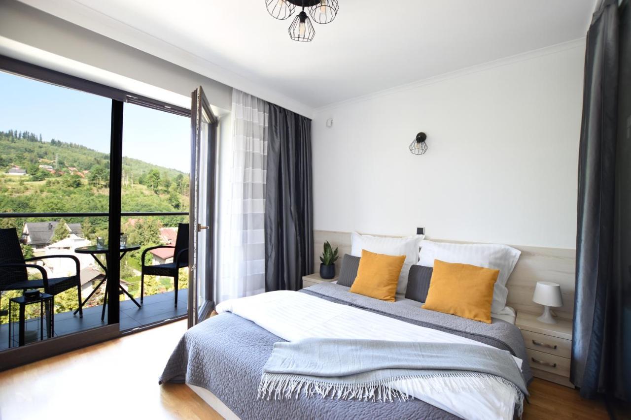 Apartament Przemily - Studio Teczowe Wzgorze Wisła Dış mekan fotoğraf