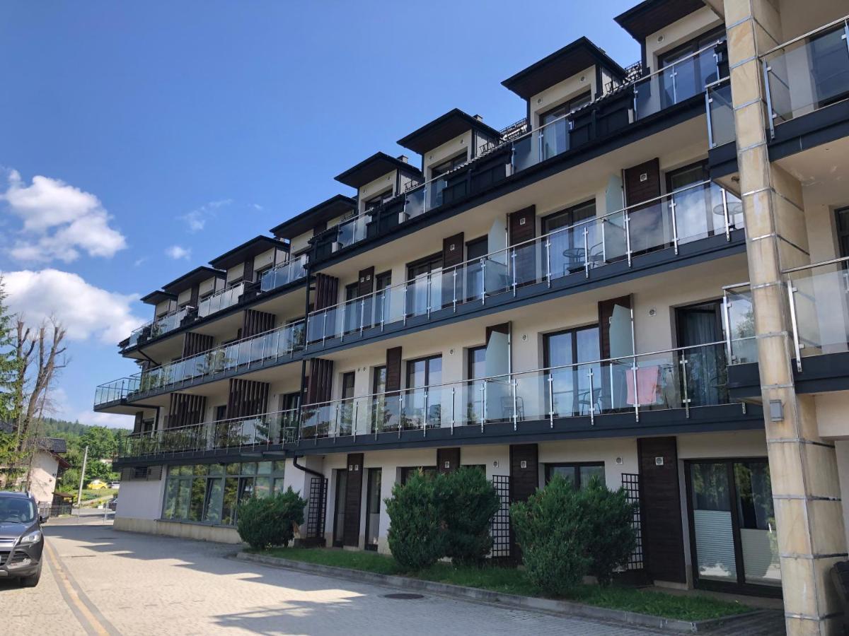 Apartament Przemily - Studio Teczowe Wzgorze Wisła Dış mekan fotoğraf