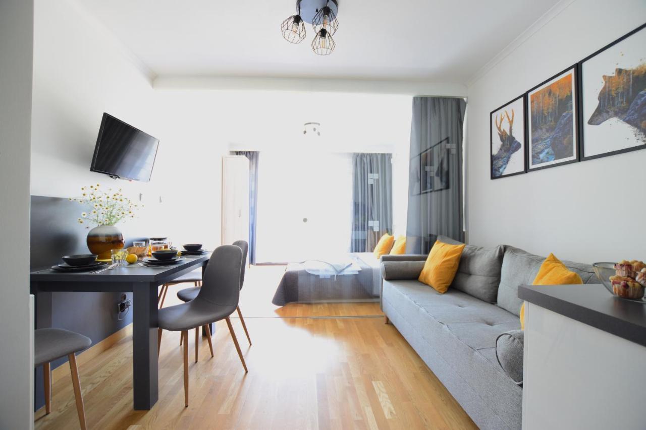 Apartament Przemily - Studio Teczowe Wzgorze Wisła Dış mekan fotoğraf
