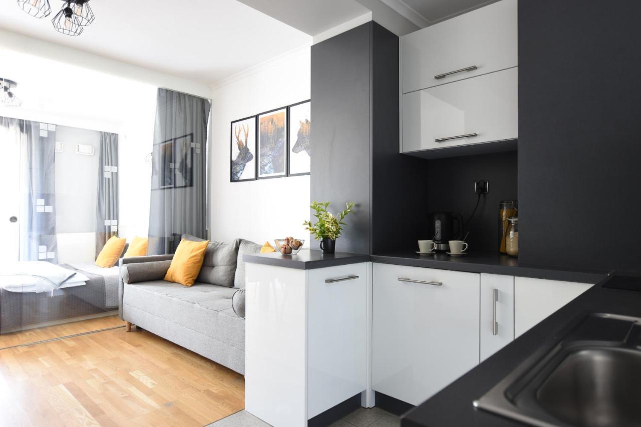 Apartament Przemily - Studio Teczowe Wzgorze Wisła Dış mekan fotoğraf