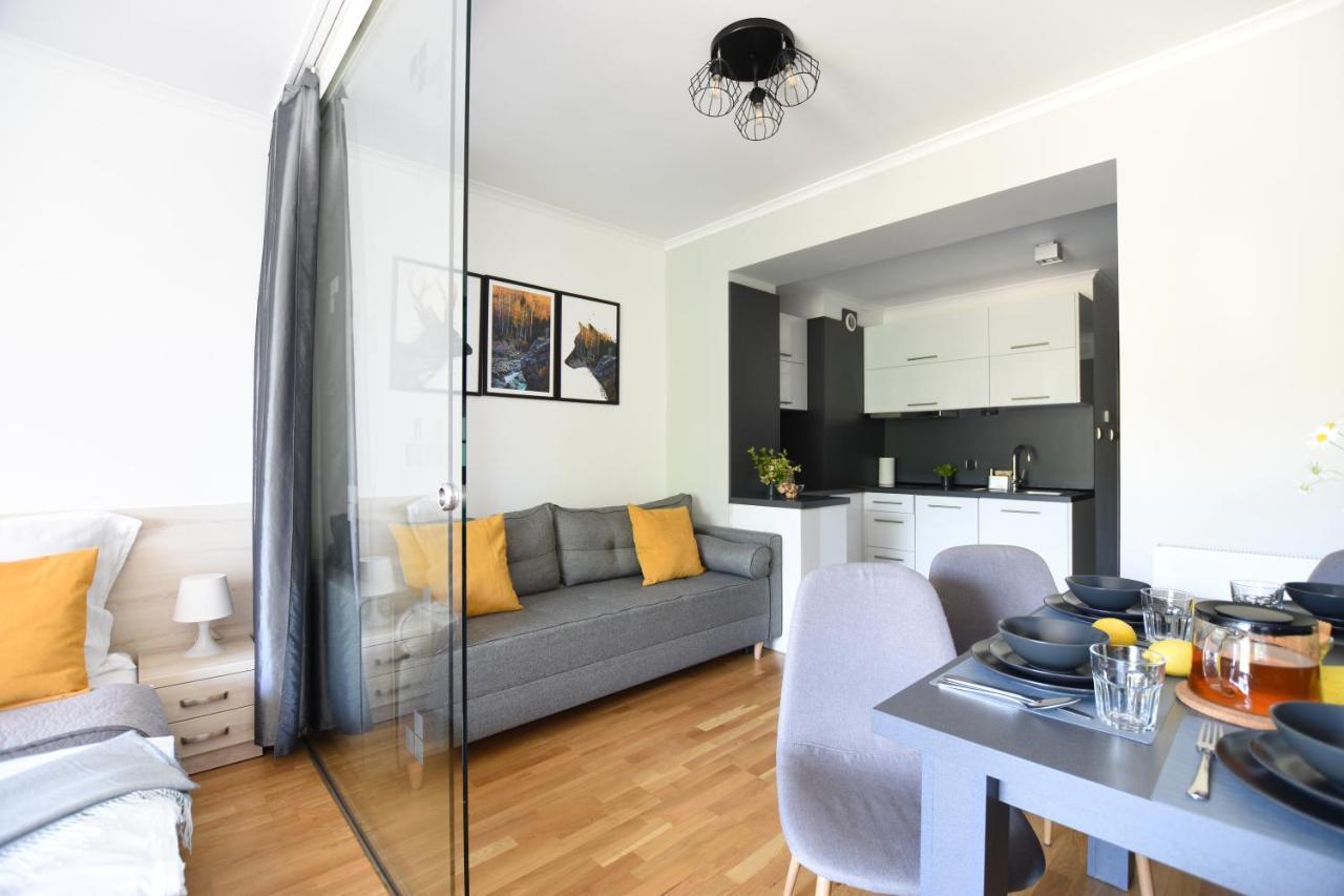 Apartament Przemily - Studio Teczowe Wzgorze Wisła Dış mekan fotoğraf