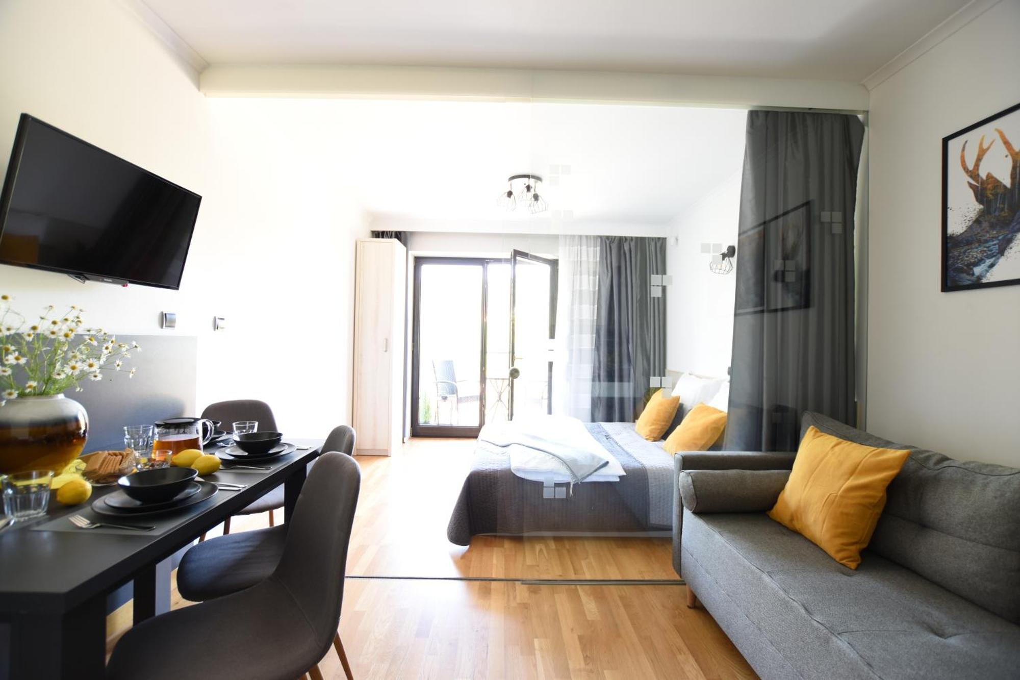 Apartament Przemily - Studio Teczowe Wzgorze Wisła Dış mekan fotoğraf